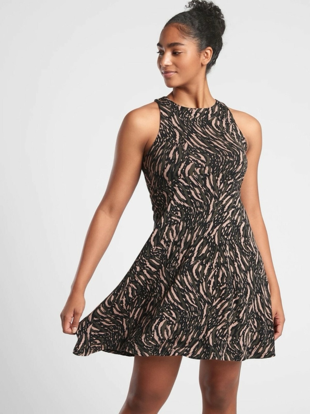 Athleta Santorini Thera Printed Dress